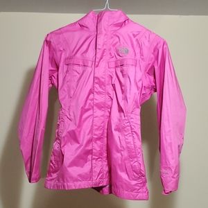 North face girls waterproof jacket size 14/16